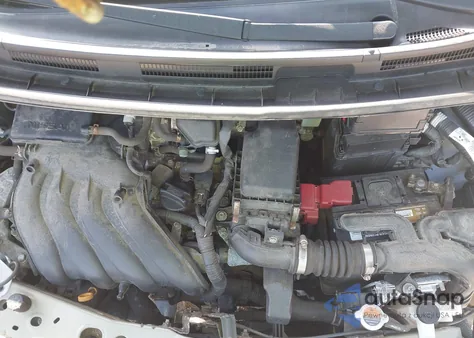 2015 Nissan Versa Note Sl из США, поврежденный, VIN 3N1CE2CP4FL426596